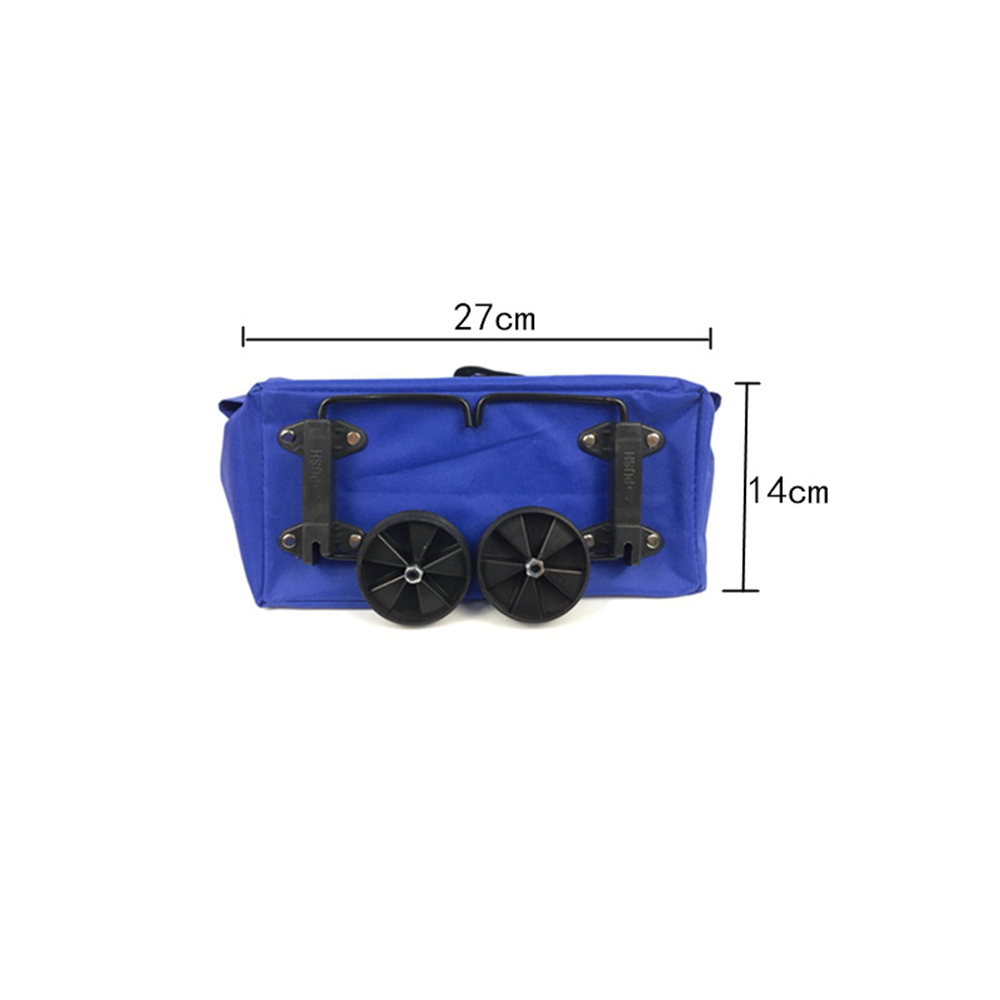 Tas belanja lipat, tas troli t - Food Storage With Wheels ulasan dan harga