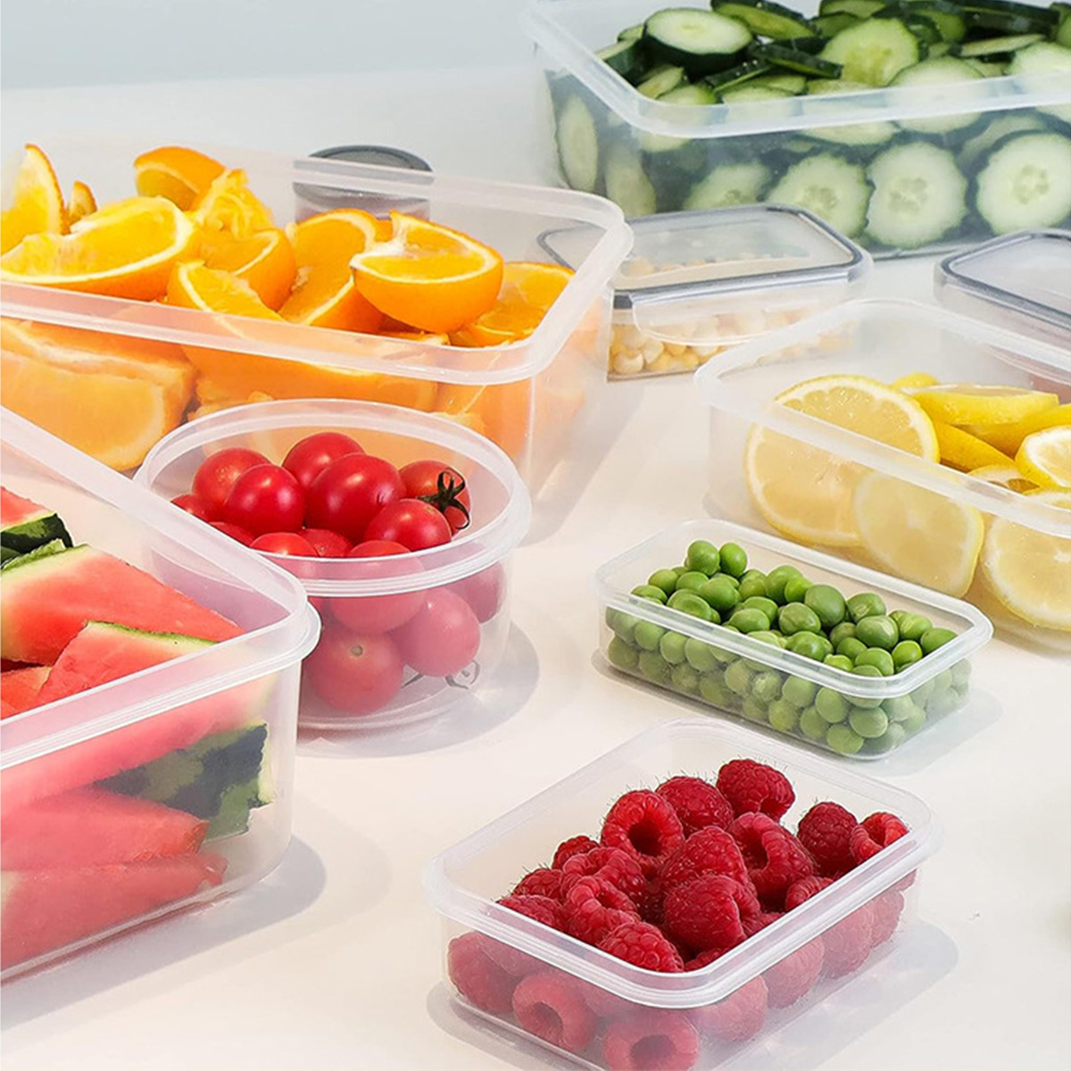 24Pcs/set Kotak Penyimpanan Ma - Food Storage Box Set ulasan dan harga