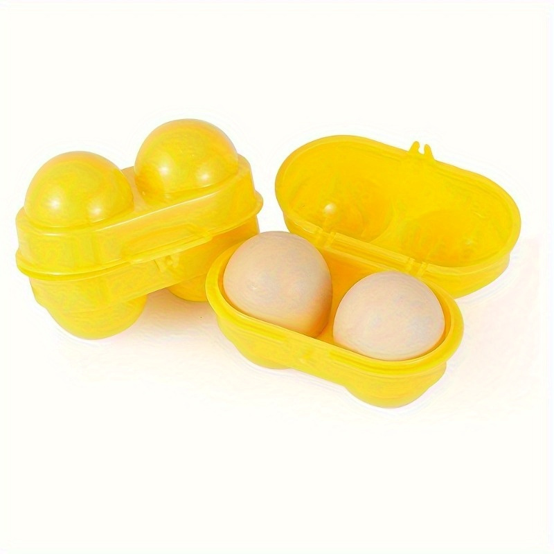 Kotak Penyimpanan Telur Kuning - Food Storage Yellow ulasan dan harga