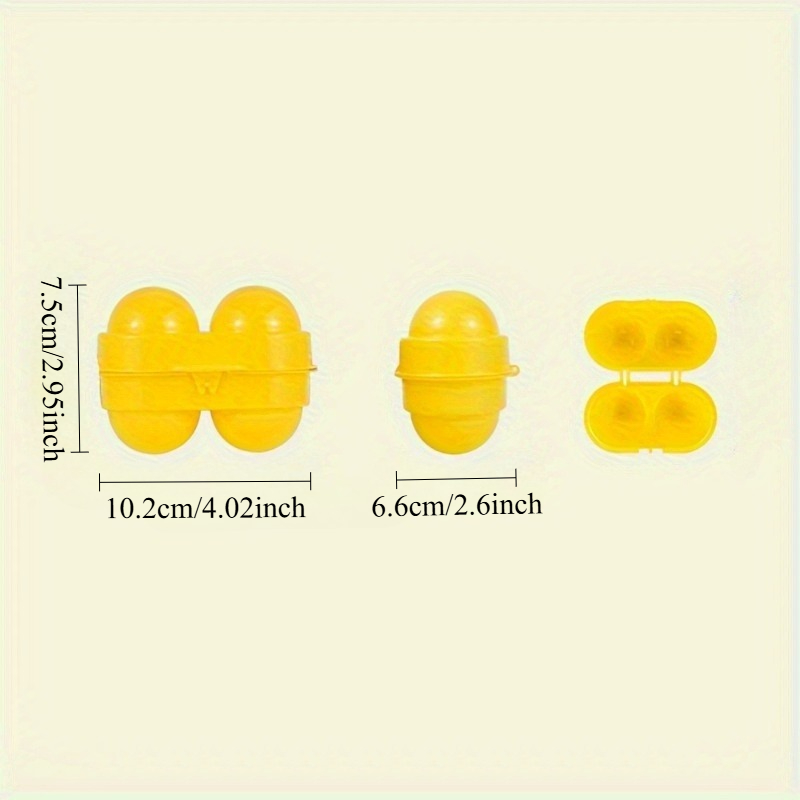 Kotak Penyimpanan Telur Kuning - Food Storage Yellow ulasan dan harga