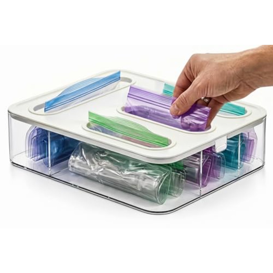 Organizer Kantong Penyimpanan  - Food Storage 4 Quart ulasan dan harga