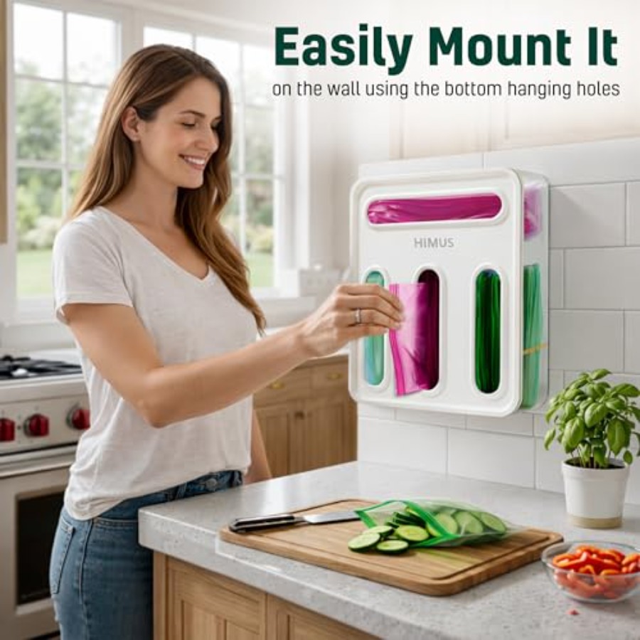 Organizer Kantong Penyimpanan  - Food Storage 4 Quart ulasan dan harga