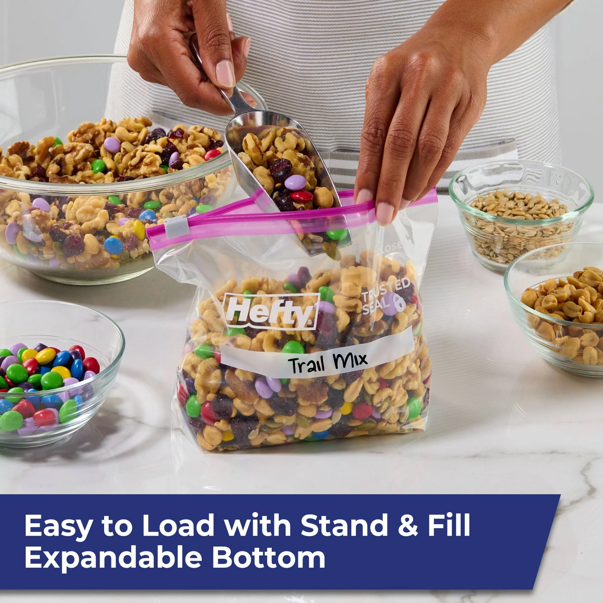 Kantong Penyimpanan Makanan Qu - Food Storage 4 Quart ulasan dan harga