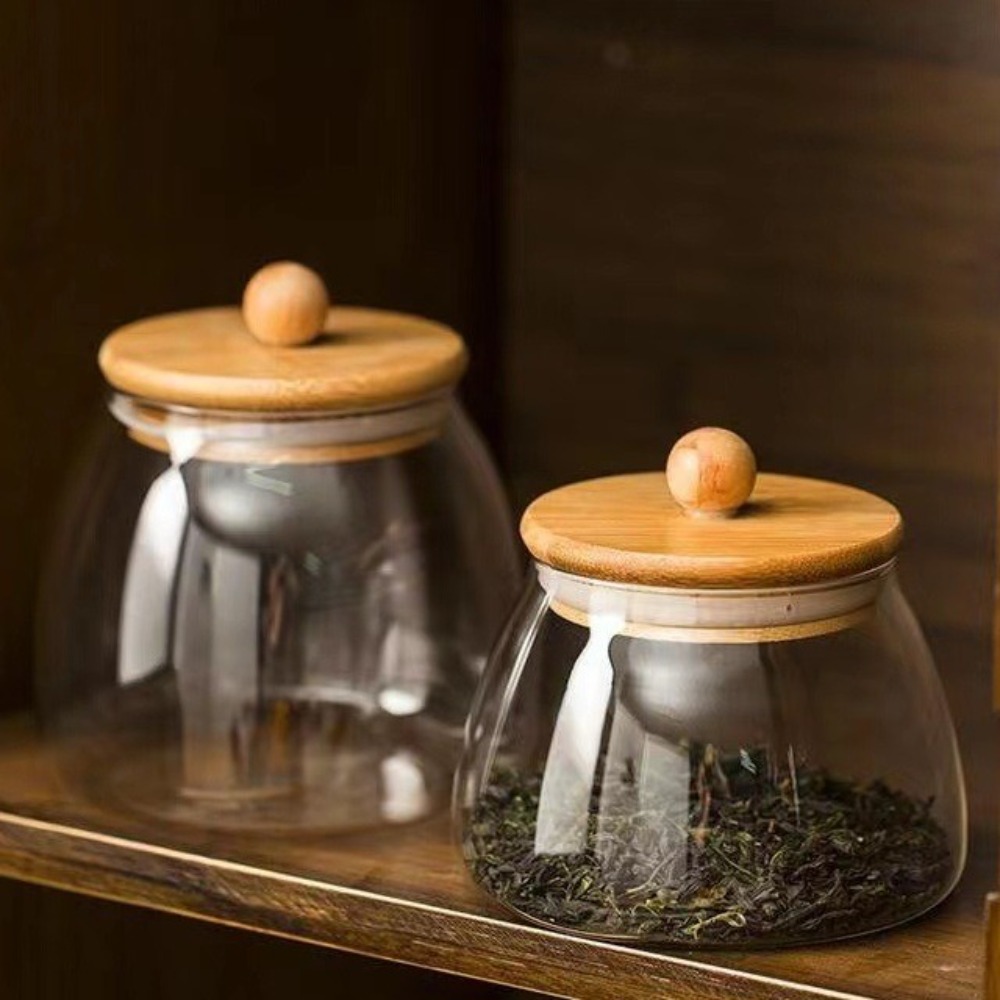 Wadah Kaca Kedap Udara Transpa - Glass Food Storage Xl ulasan dan harga