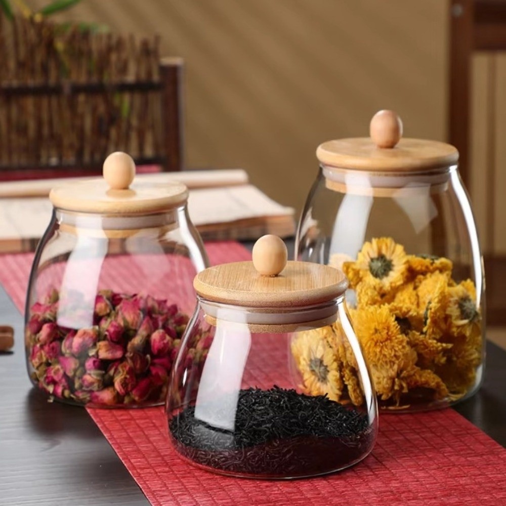 Wadah Kaca Kedap Udara Transpa - Glass Food Storage Xl ulasan dan harga