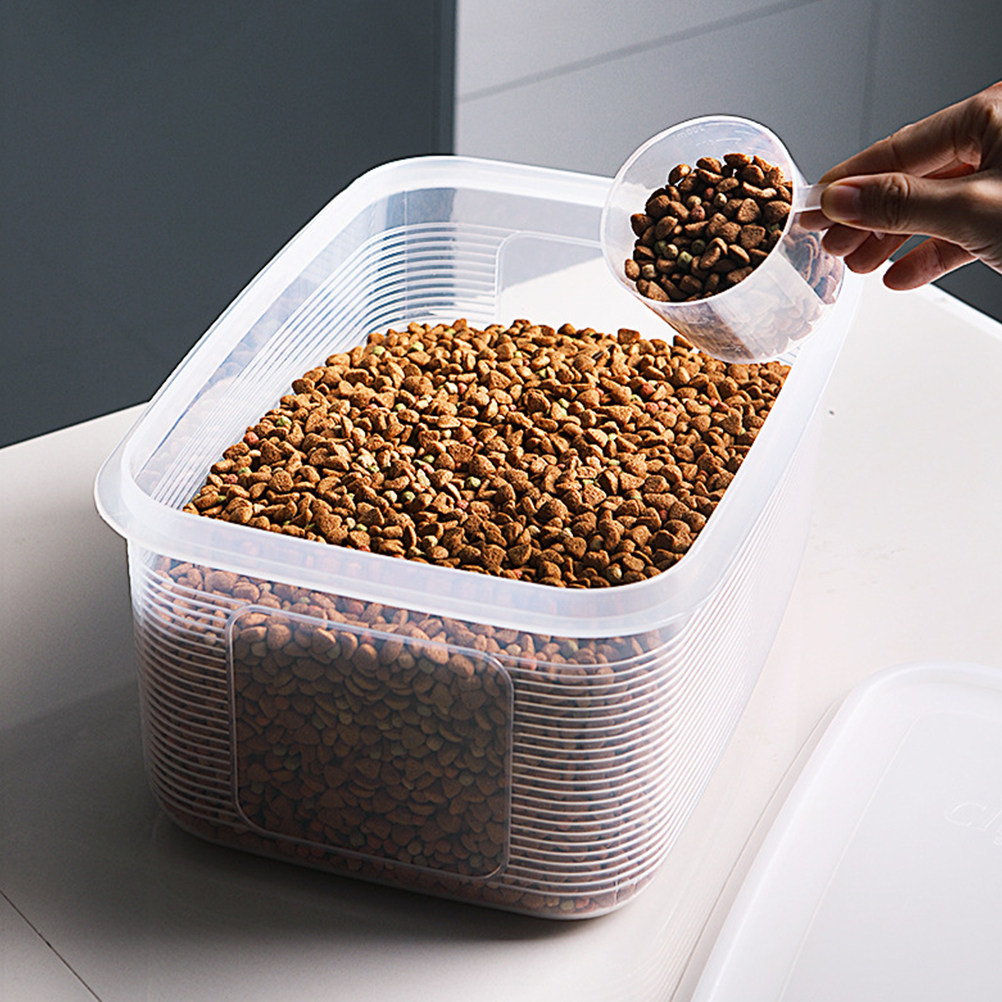 Wadah Penyimpanan Makanan Hewa - Food Storage For Dog ulasan dan harga