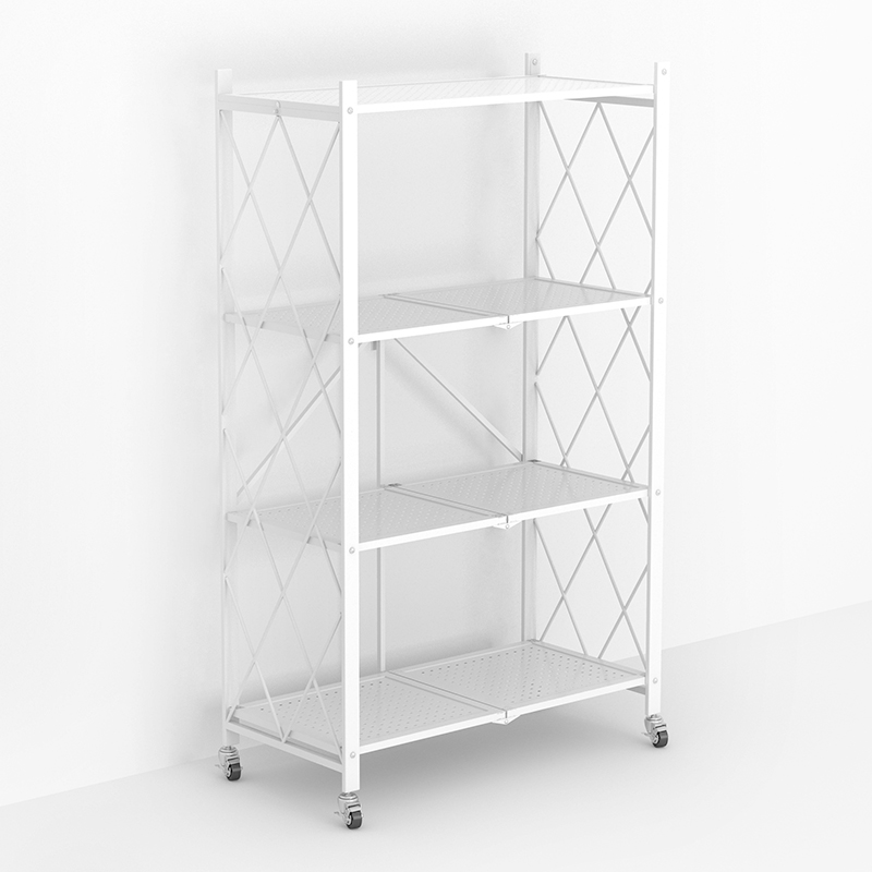 Rak Penyimpanan Lipat Baja unt - Food Storage With Wheels ulasan dan harga