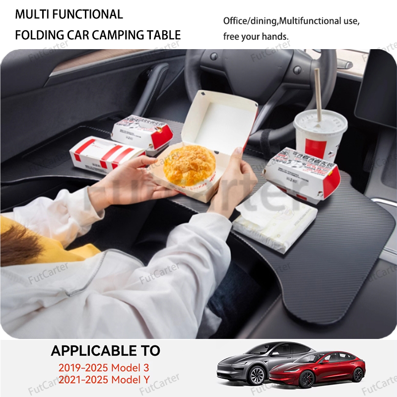 Untuk Tesla Model3 Y Highland  - Food Storage With Wheels ulasan dan harga