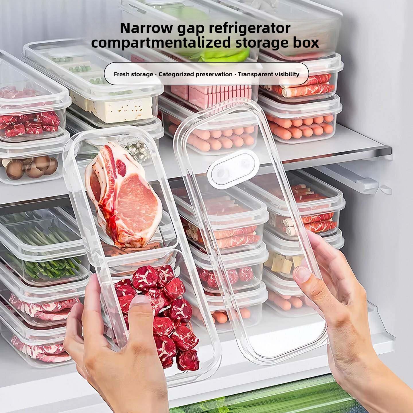Kotak Penyimpanan Silikon Beku - Food Storage Freeze Dried ulasan dan harga