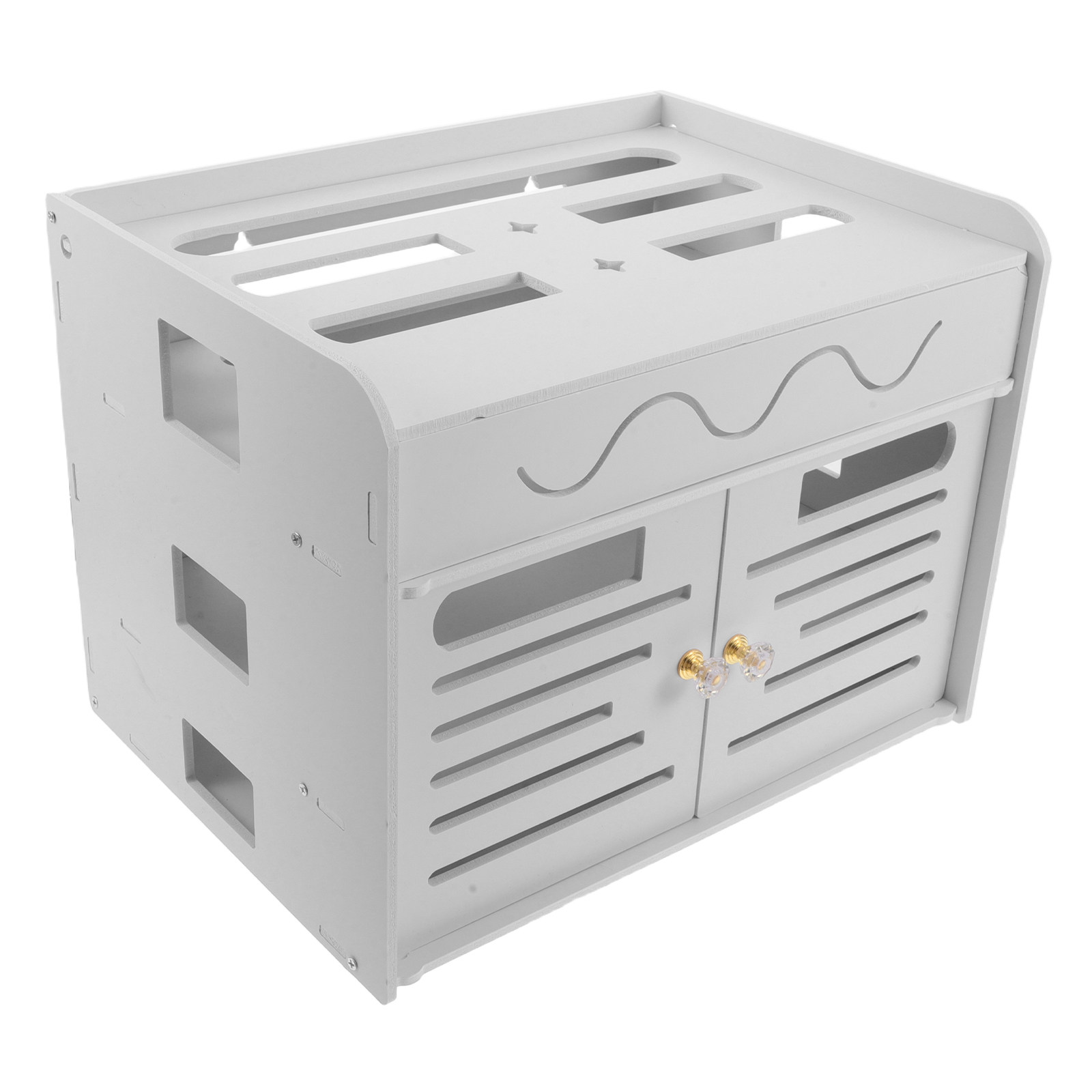 Kotak Penyimpanan Router WiFi  - Food Storage Box ulasan dan harga
