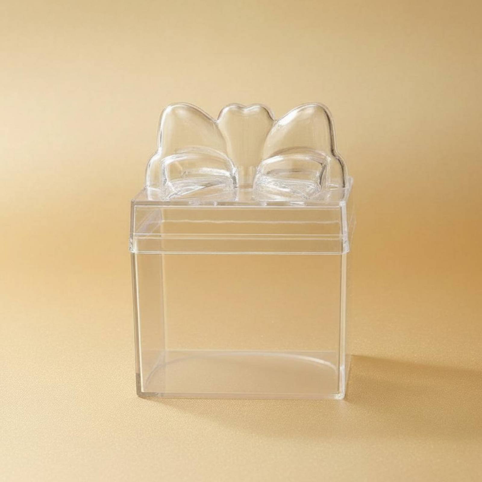 Kotak Permen Plastik Transpara - Food Storage Box ulasan dan harga