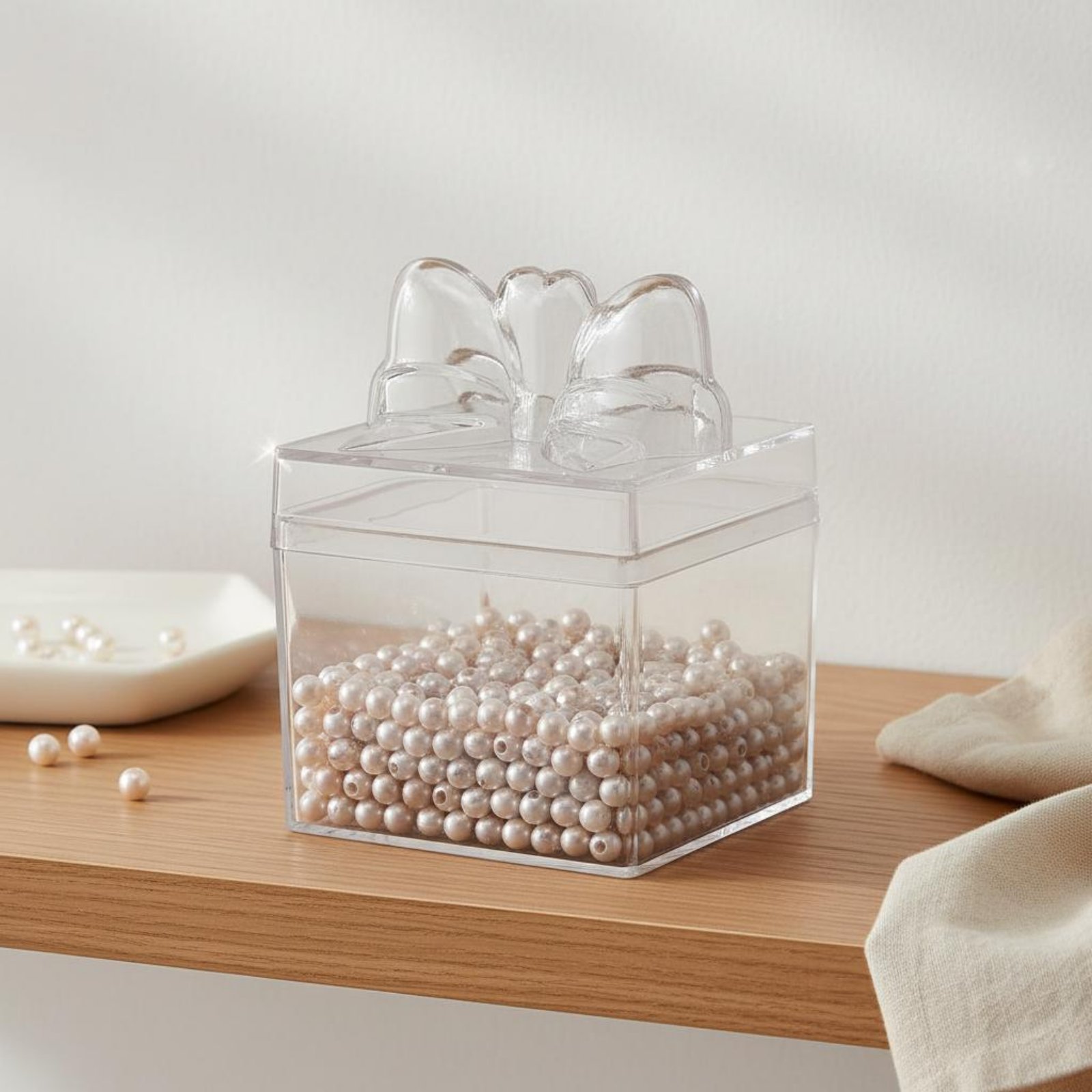 Kotak Permen Plastik Transpara - Food Storage Box ulasan dan harga