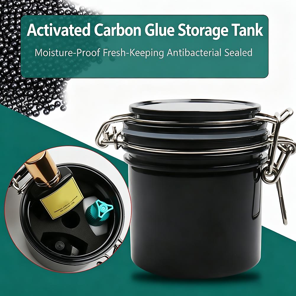 Wadah Penyimpanan Lem Bulu Mat - Food Storage Tank ulasan dan harga