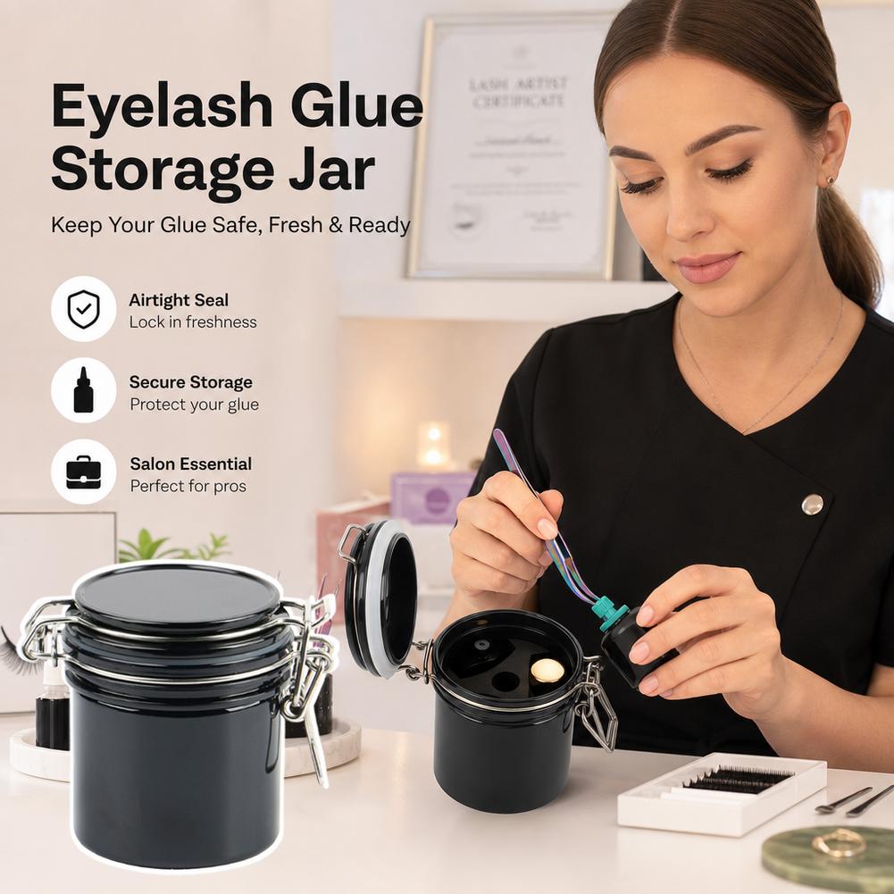 Wadah Penyimpanan Lem Bulu Mat - Food Storage Tank ulasan dan harga
