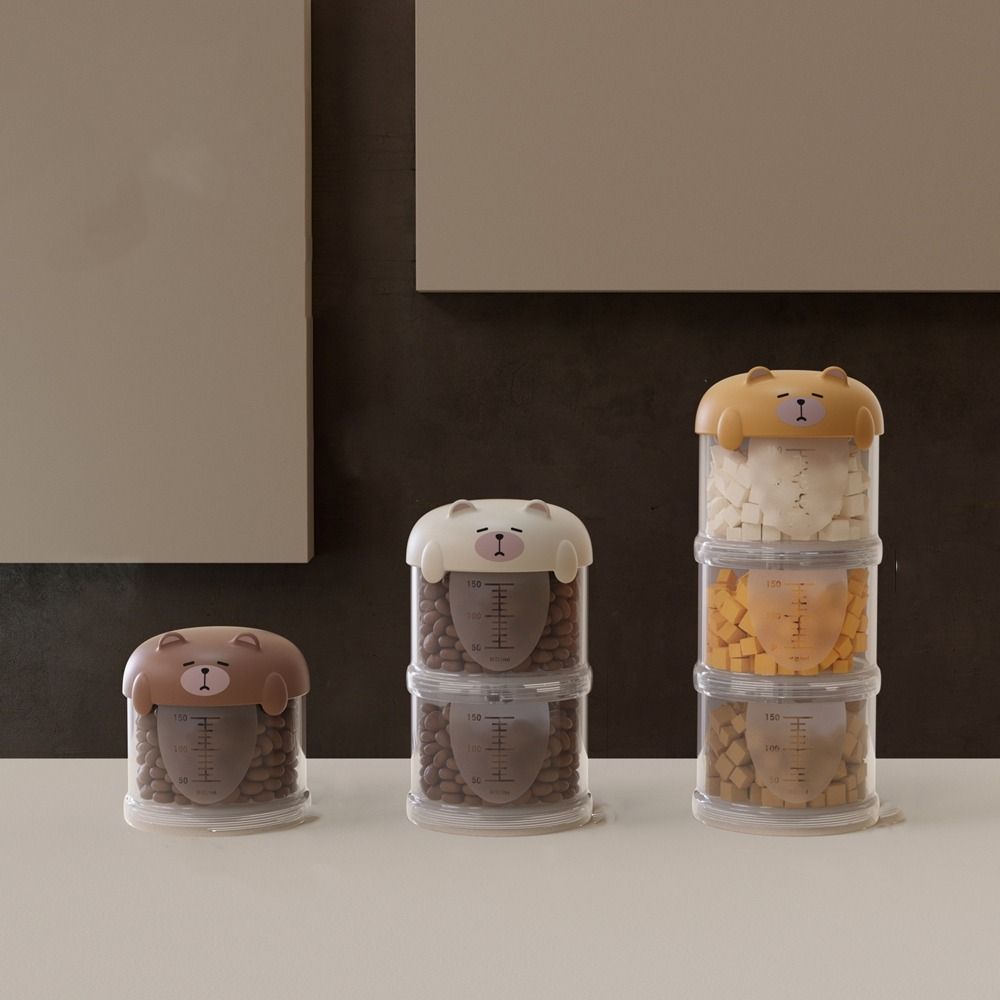 Kotak Makanan Kucing Plastik P - Food Storage For Dog ulasan dan harga
