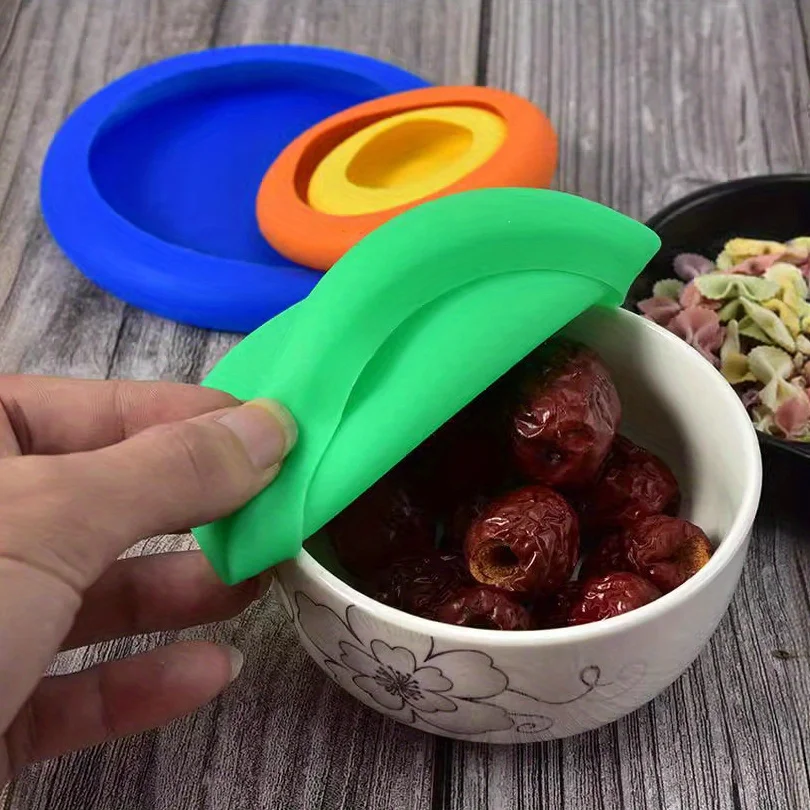 Penutup silikon tahan lama 4 b - Silicone Stretch Lid ulasan dan harga