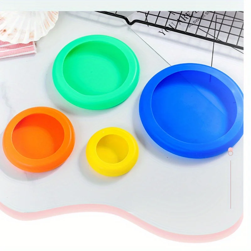 Penutup silikon tahan lama 4 b - Silicone Stretch Lid ulasan dan harga