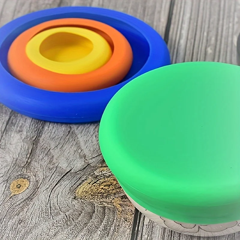 Penutup silikon tahan lama 4 b - Silicone Stretch Lid ulasan dan harga