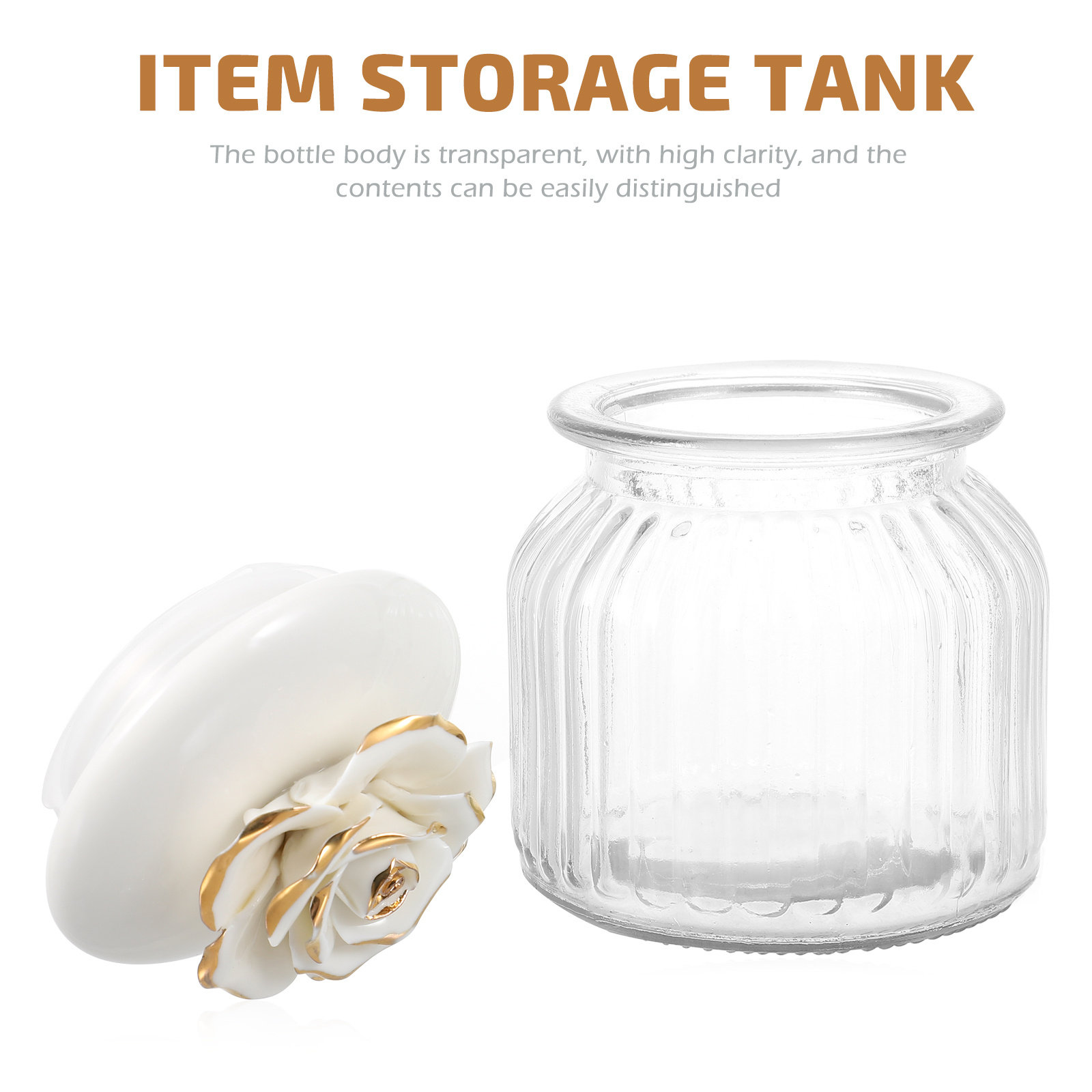 Stoples Penyimpanan Kaca Trans - Food Storage Jar Glass ulasan dan harga