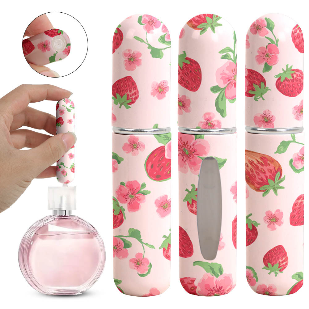 Botol Parfum Mini 5ml Isi Ulan - Food Storage News ulasan dan harga