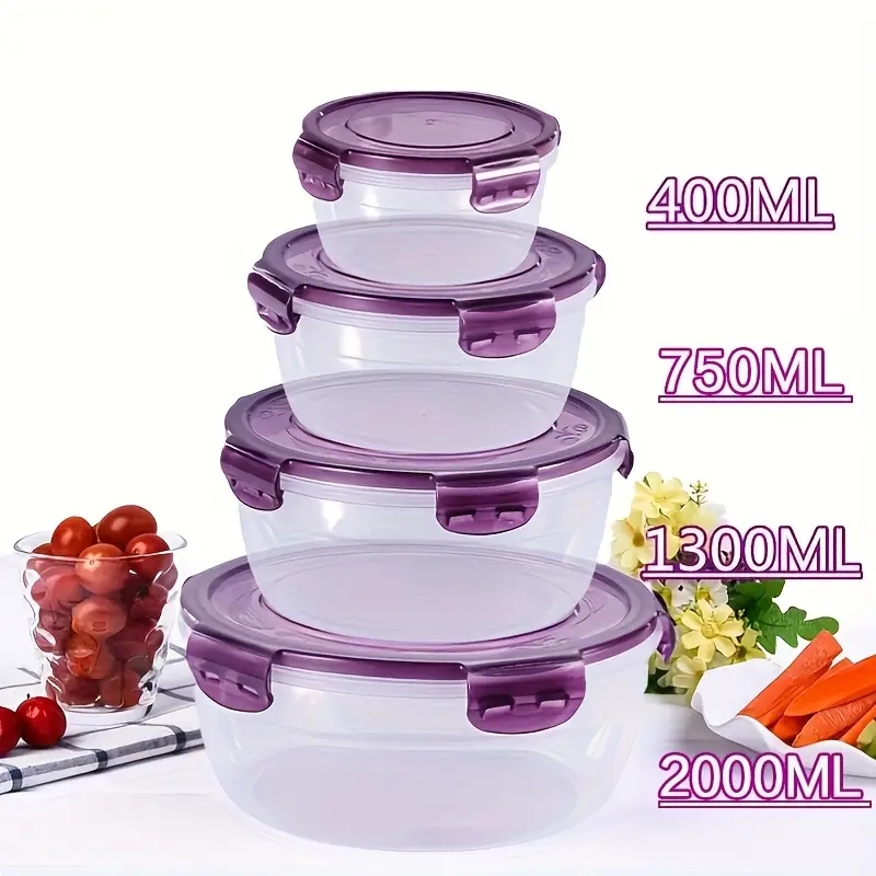4 Wadah Penyimpanan Makanan Pl - Food Storage Camping ulasan dan harga