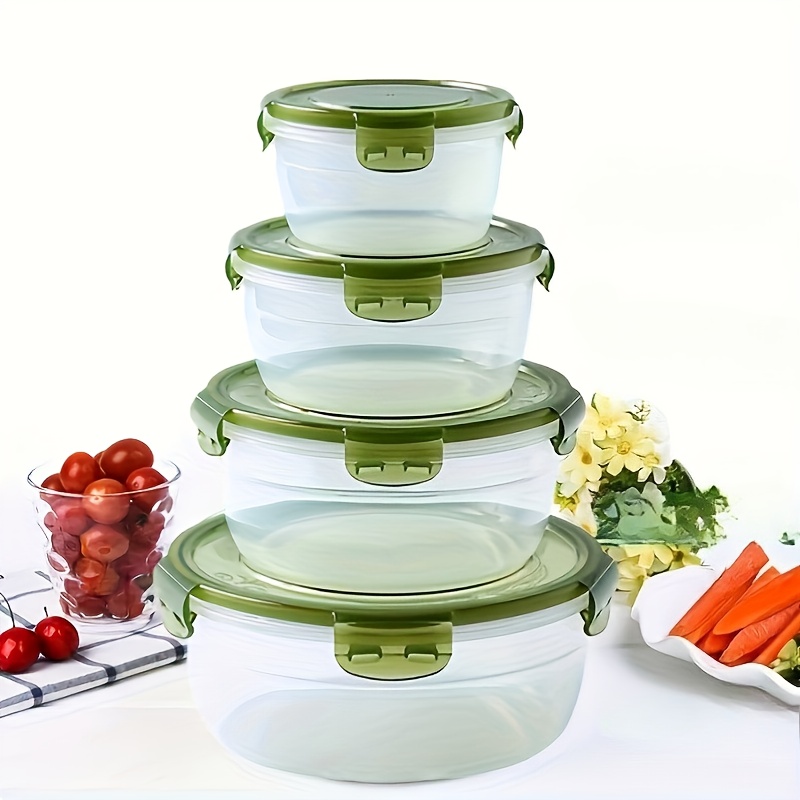 4 Wadah Penyimpanan Makanan Pl - Food Storage Camping ulasan dan harga