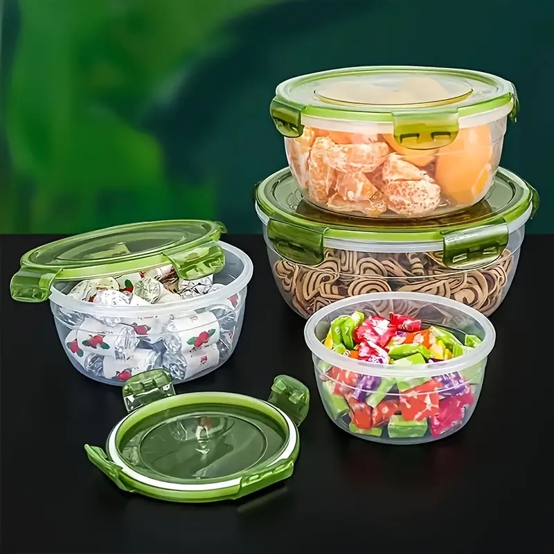 4 Wadah Penyimpanan Makanan Pl - Food Storage Camping ulasan dan harga