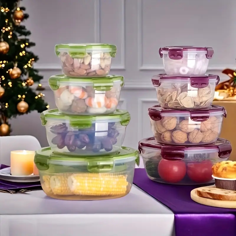 4 Wadah Penyimpanan Makanan Pl - Food Storage Camping ulasan dan harga