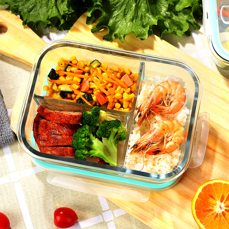 Kotak Penyimpanan Makanan Kaca - Food Storage Ideas ulasan dan harga