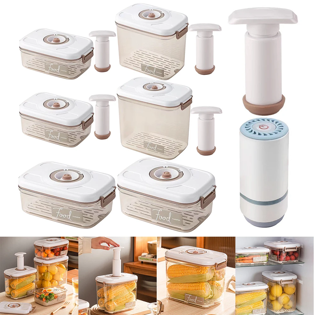 Kotak penyimpanan makanan vaku - Food Storage Vacuum Pump ulasan dan harga