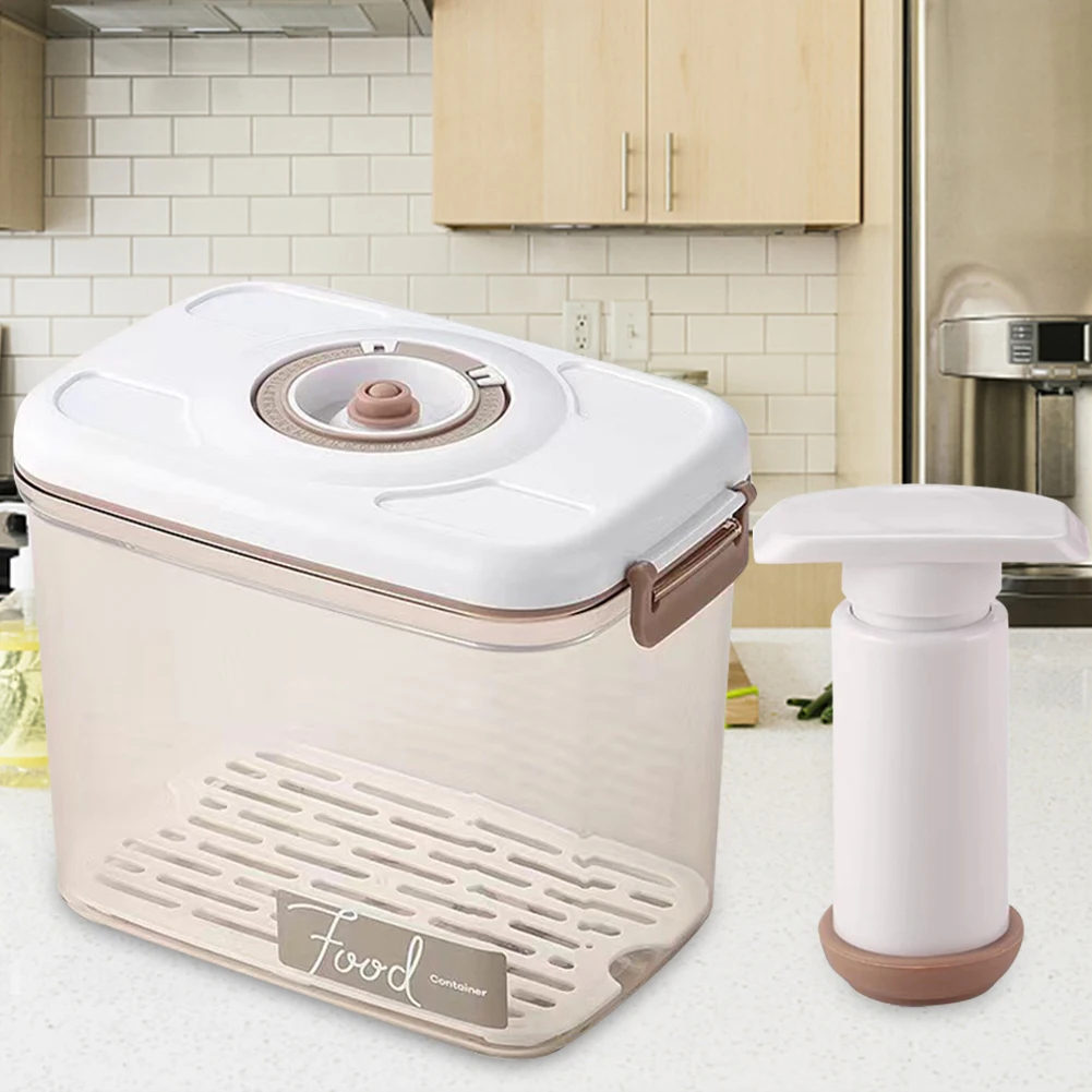 Kotak penyimpanan makanan vaku - Food Storage Vacuum Pump ulasan dan harga