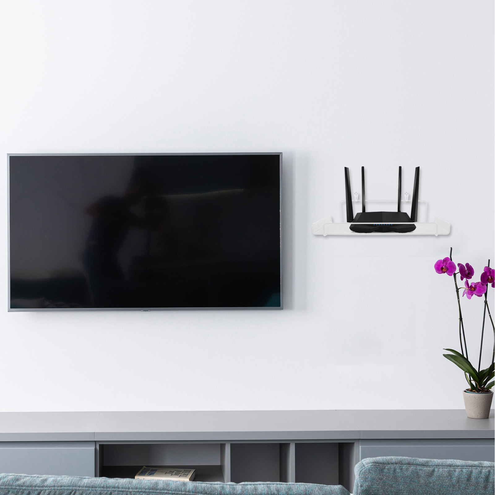 Rak Penyimpanan Router Besi Ta - Food Storage Box ulasan dan harga