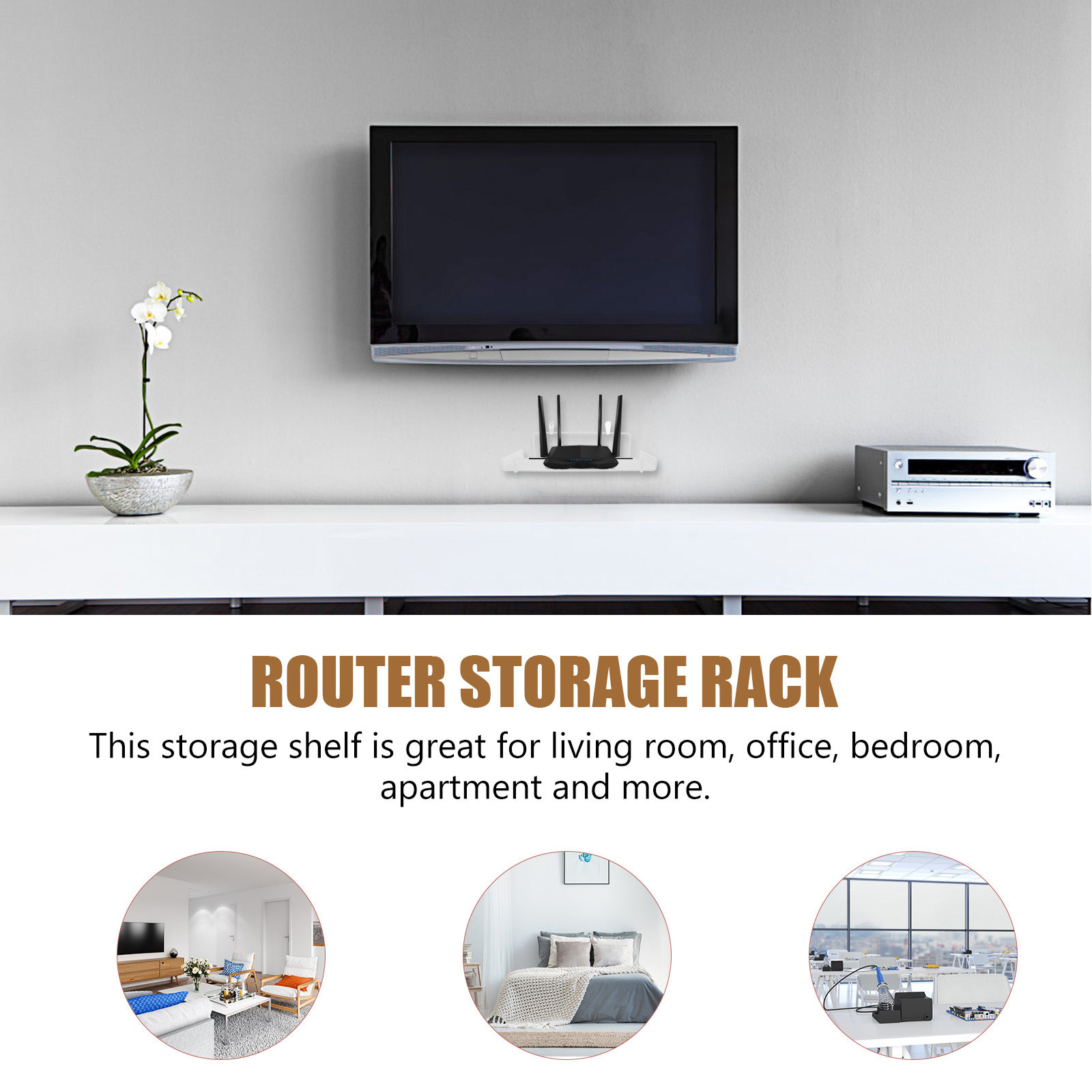 Rak Penyimpanan Router Besi Ta - Food Storage Box ulasan dan harga