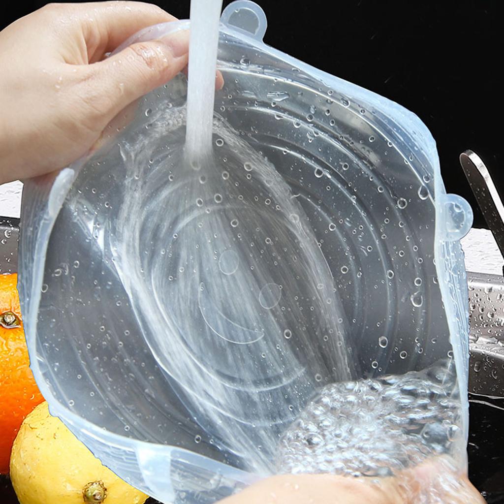 Tutup Makanan Silikon Fleksibe - Silicone Stretch Lid ulasan dan harga