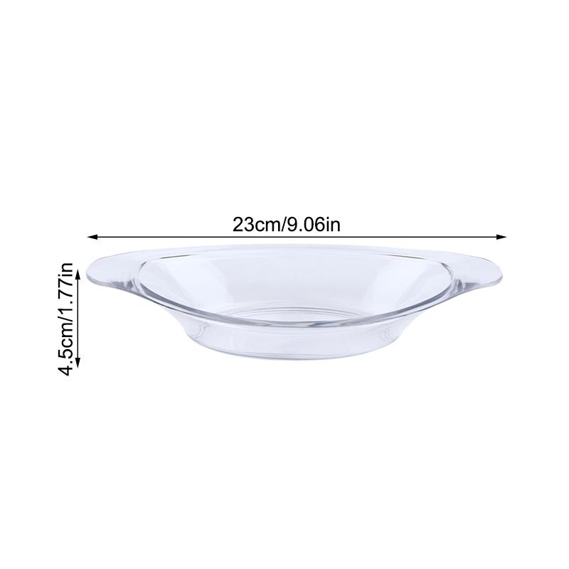 Mangkuk Banana Split, Piring S - Food Storage Acrylic Containers ulasan dan harga