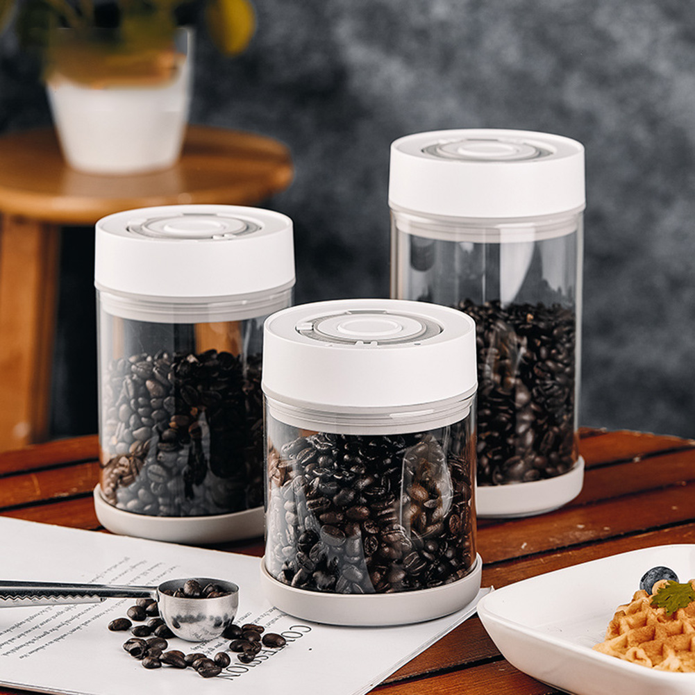 Kitchen Moisture-proof Glass C - Food Storage Jar Glass ulasan dan harga