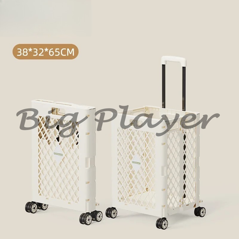 Keranjang Belanja Portabel Lip - Food Storage With Wheels ulasan dan harga