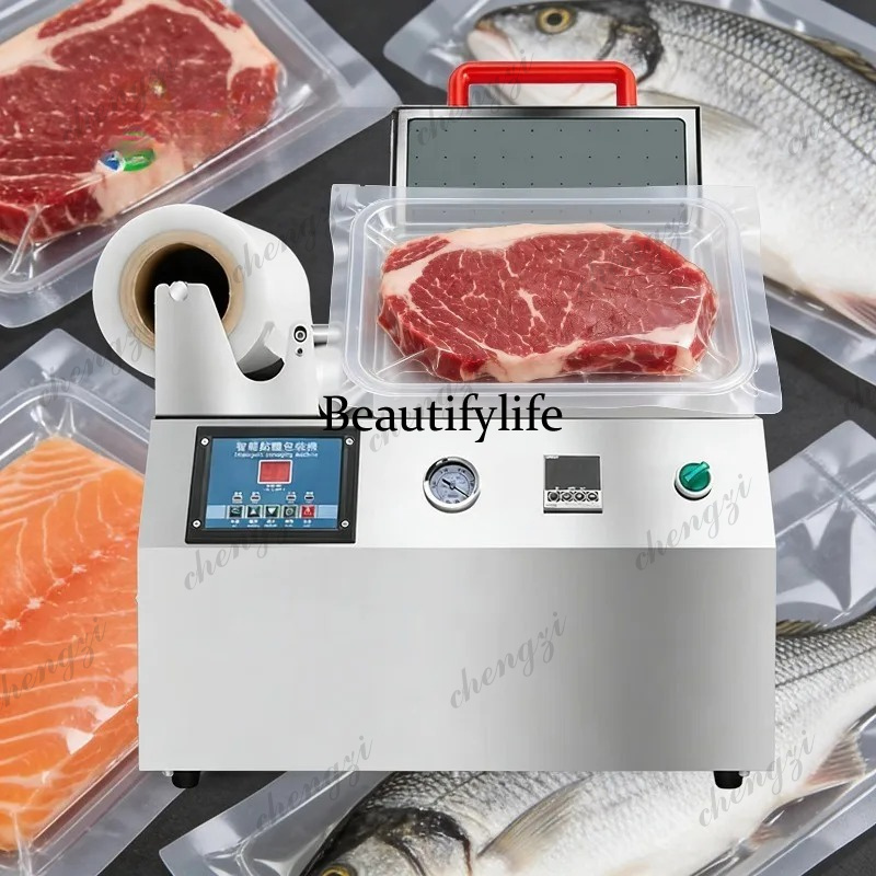 A81 Vacuum Sealer Portabel Rin - Food Storage Camping ulasan dan harga