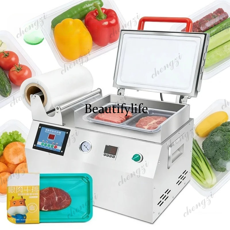 A81 Vacuum Sealer Portabel Rin - Food Storage Camping ulasan dan harga