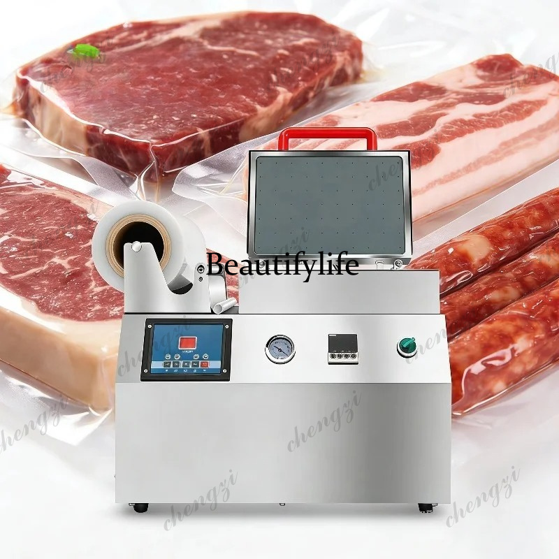 A81 Vacuum Sealer Portabel Rin - Food Storage Camping ulasan dan harga
