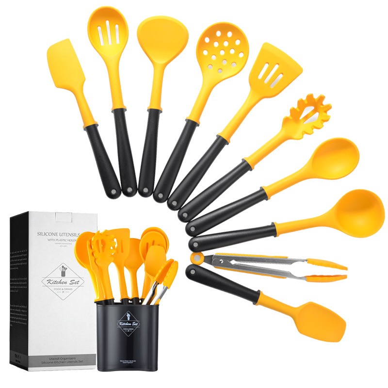 10 Buah Peralatan Memasak Kuni - Food Storage Yellow ulasan dan harga