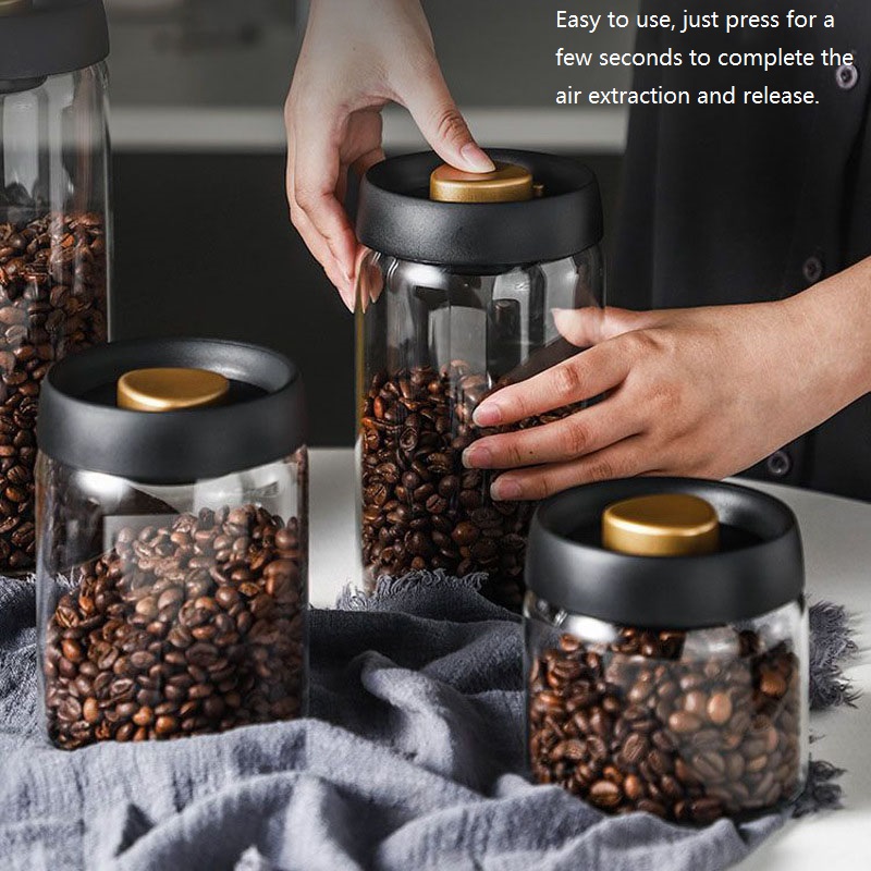 Wadah Penyimpanan Kopi Biji Ba - Food Storage News ulasan dan harga
