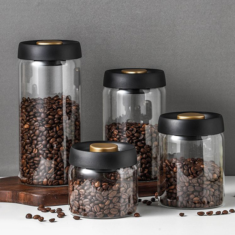 Wadah Penyimpanan Kopi Biji Ba - Food Storage News ulasan dan harga