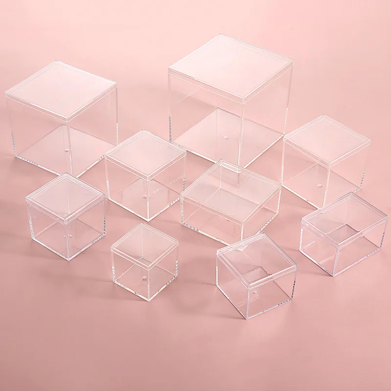 Kotak akrilik transparan 12 bu - Food Storage Acrylic Containers ulasan dan harga