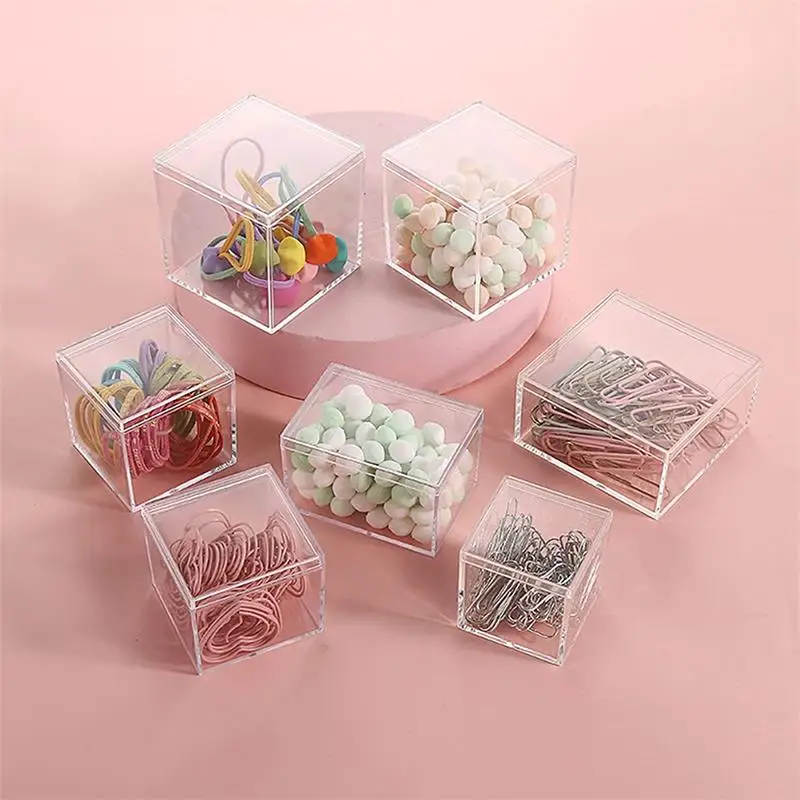 Kotak akrilik transparan 12 bu - Food Storage Acrylic Containers ulasan dan harga