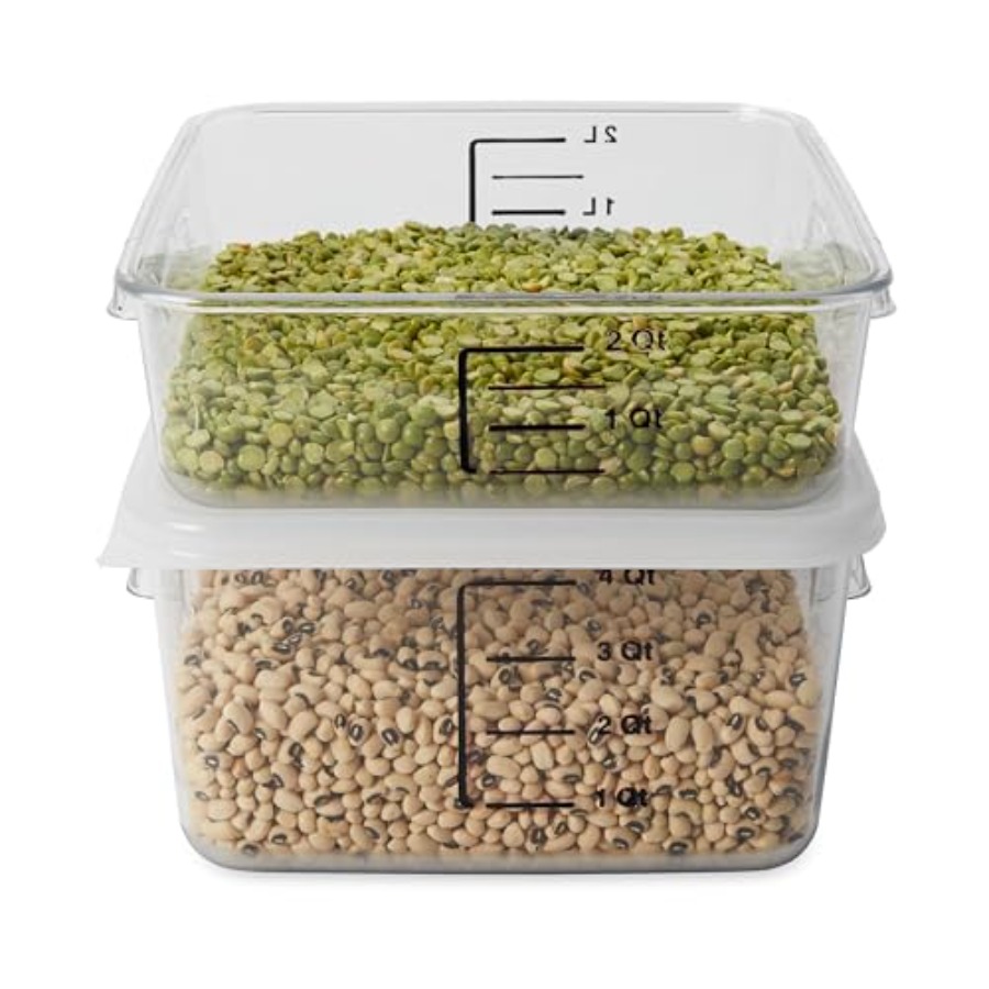 Wadah Penyimpanan Makanan Pers - Food Storage 4 Quart ulasan dan harga
