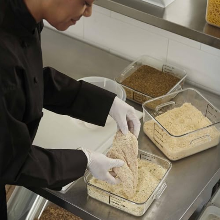 Wadah Penyimpanan Makanan Pers - Food Storage 4 Quart ulasan dan harga