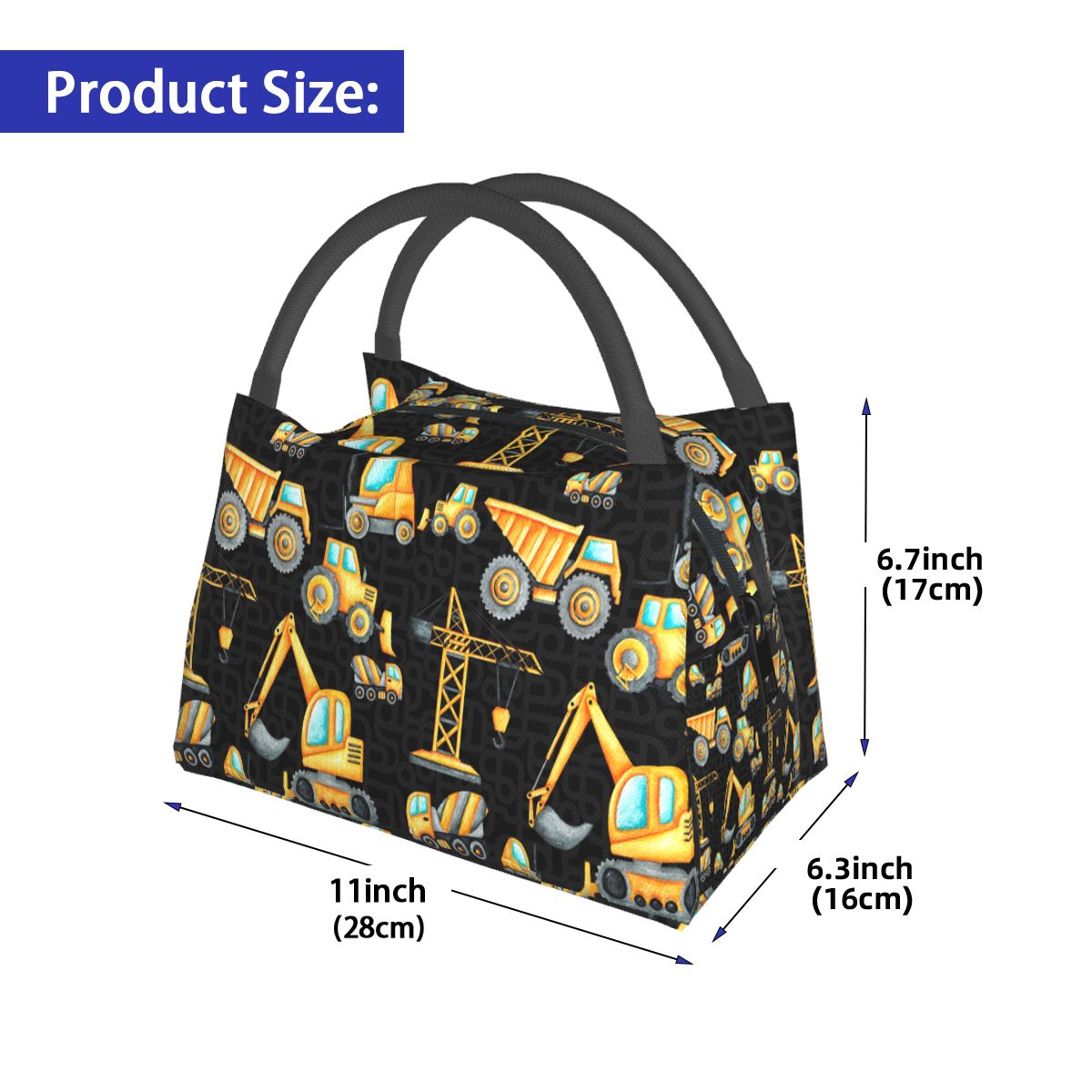 Tas Makan Siang Terisolasi Tru - Food Storage Yellow ulasan dan harga