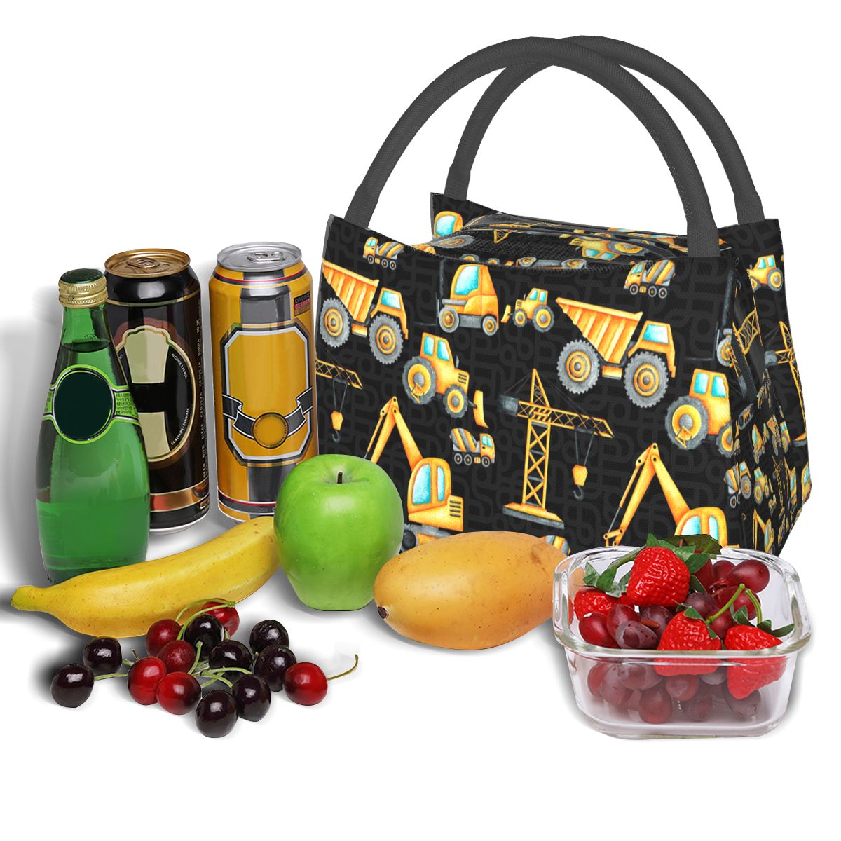 Tas Makan Siang Terisolasi Tru - Food Storage Yellow ulasan dan harga