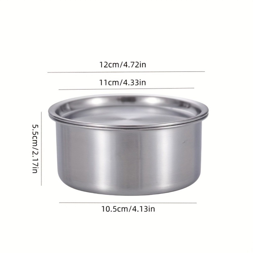Mangkuk Ramekin Stainless Stee - Food Storage Ideas ulasan dan harga